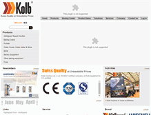 Tablet Screenshot of kolbcn.com